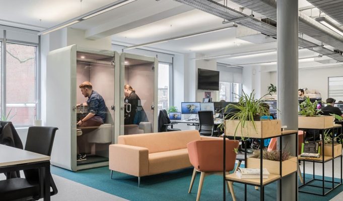 Vibrant Office for Rent Bangkok Destinations, Connecting Enterprises with ConvenientTransportation and Lifestyle Amenities